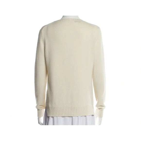 Loro Piana Cream Cashmere Jumper size IT42 - Picture 3 of 9
